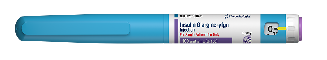 Insulin-yfgn regulatory approved pen for U.S