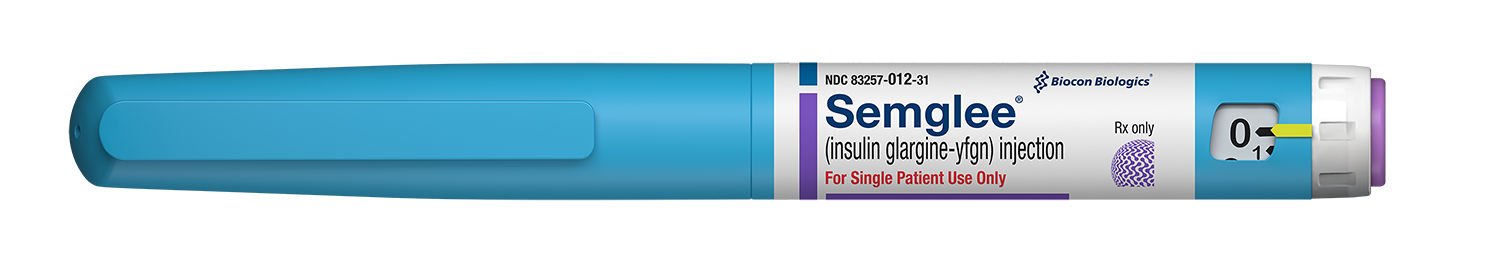 Semglee regulatory approved pen for U.S